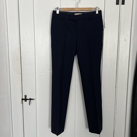 Banana Republic Navy Suit: blazer=2, pants=0 - Picture 6 of 10